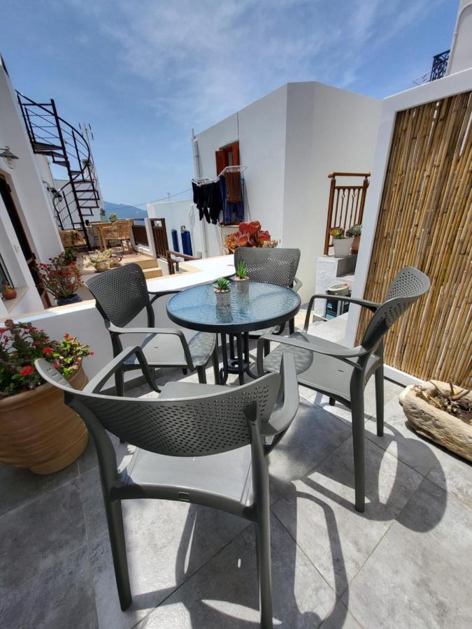Christina'S Luxury Village House Plaka  Exterior foto