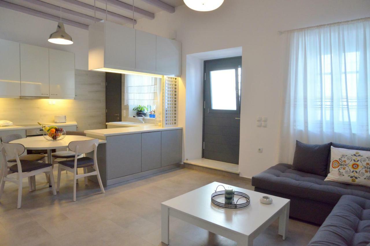 Christina'S Luxury Village House Plaka  Exterior foto